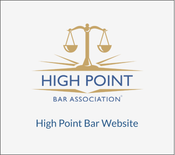 High Point Bar Association Logo
