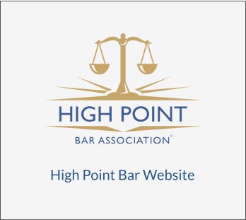 High Point Bar Association Logo